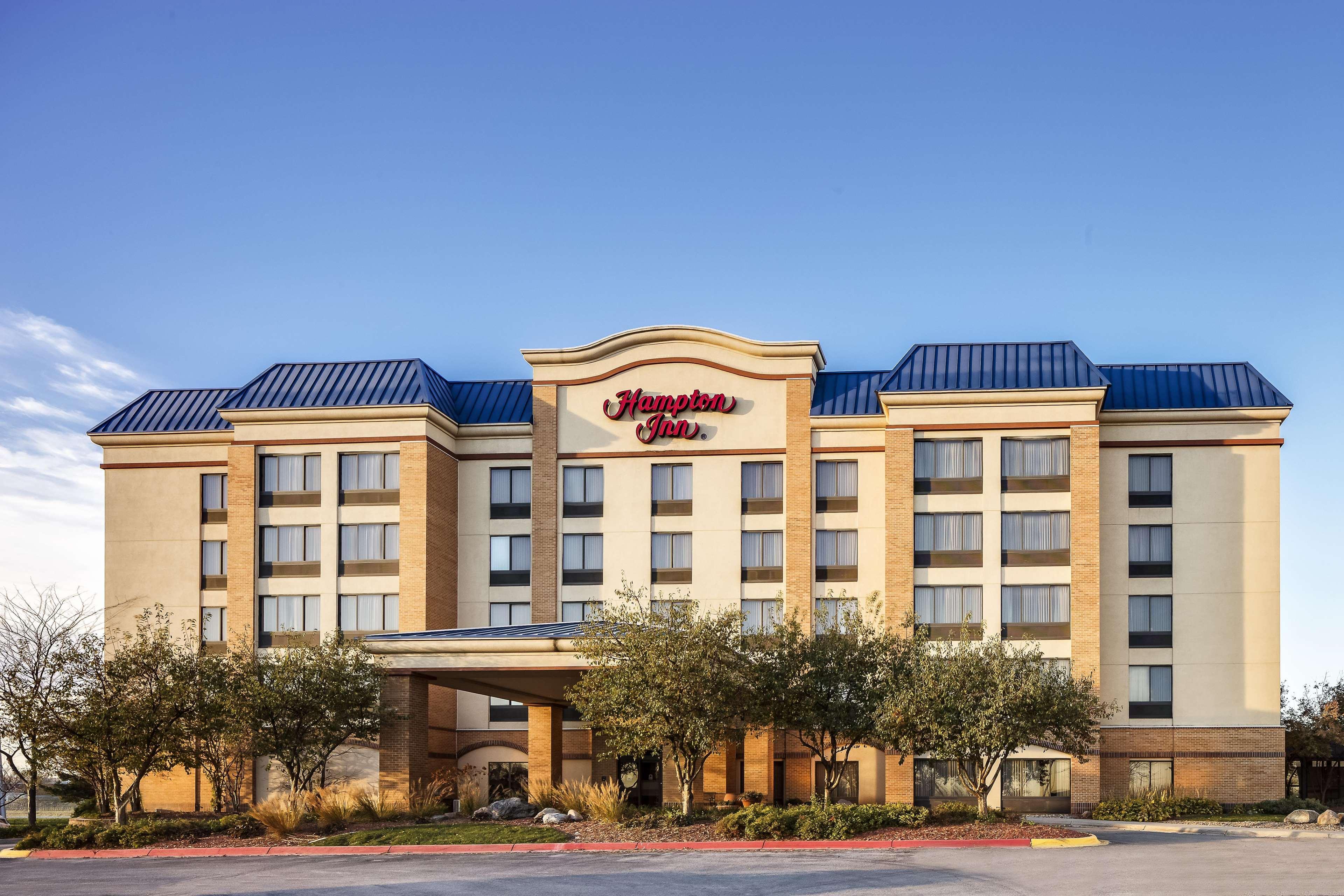 Hampton Inn Council Bluffs Exterior photo