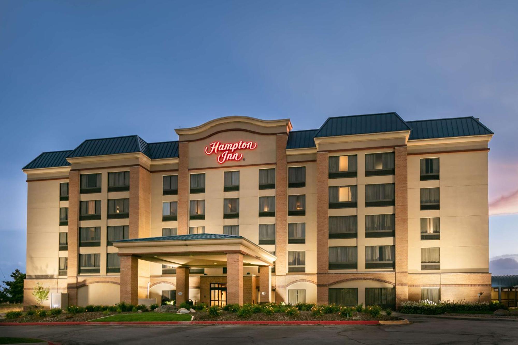 Hampton Inn Council Bluffs Exterior photo