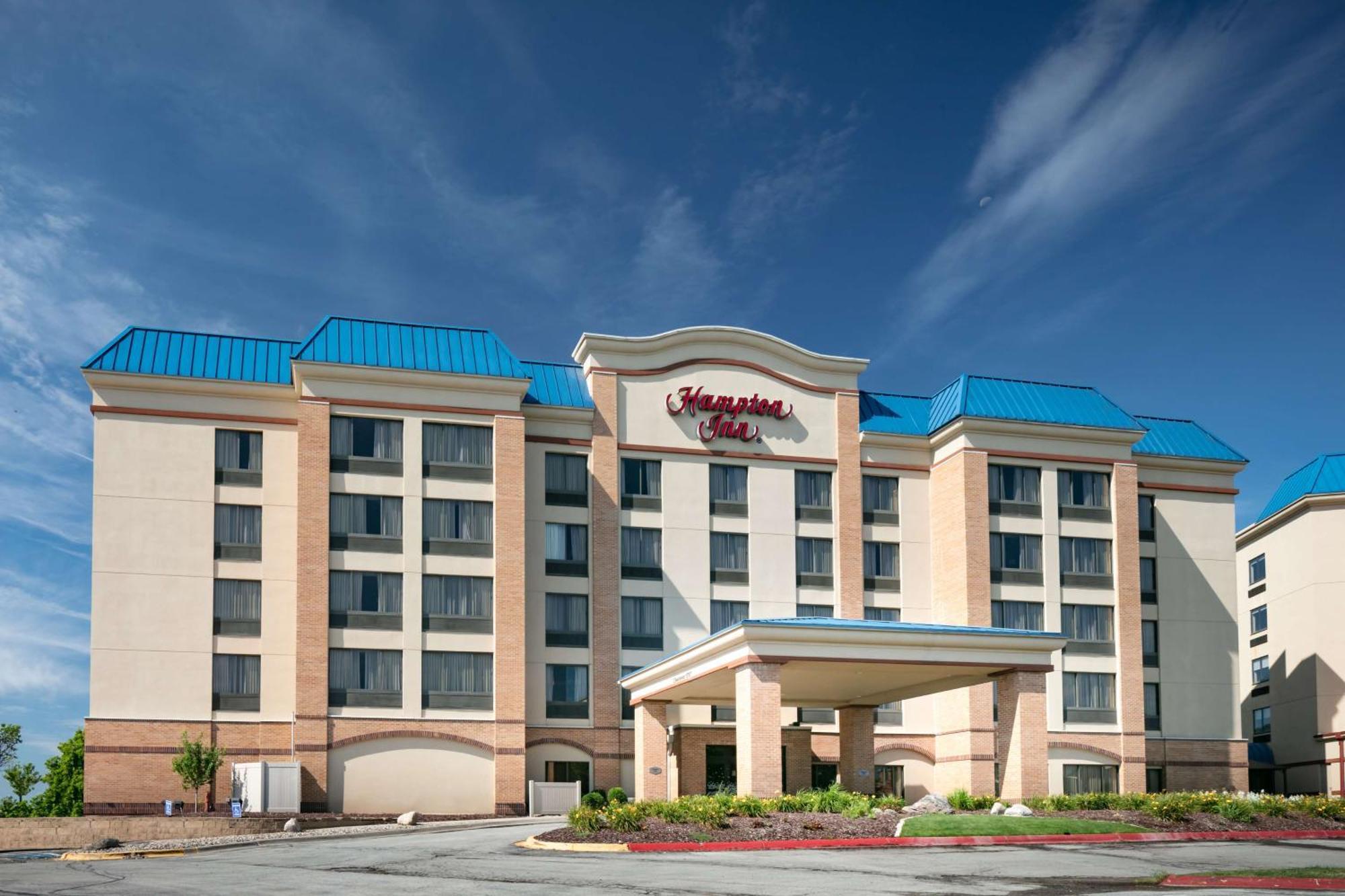 Hampton Inn Council Bluffs Exterior photo